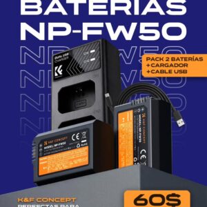 Baterias NP-FW50