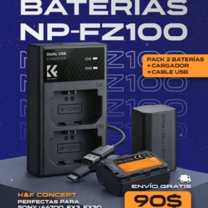Baterias NP-FZ100