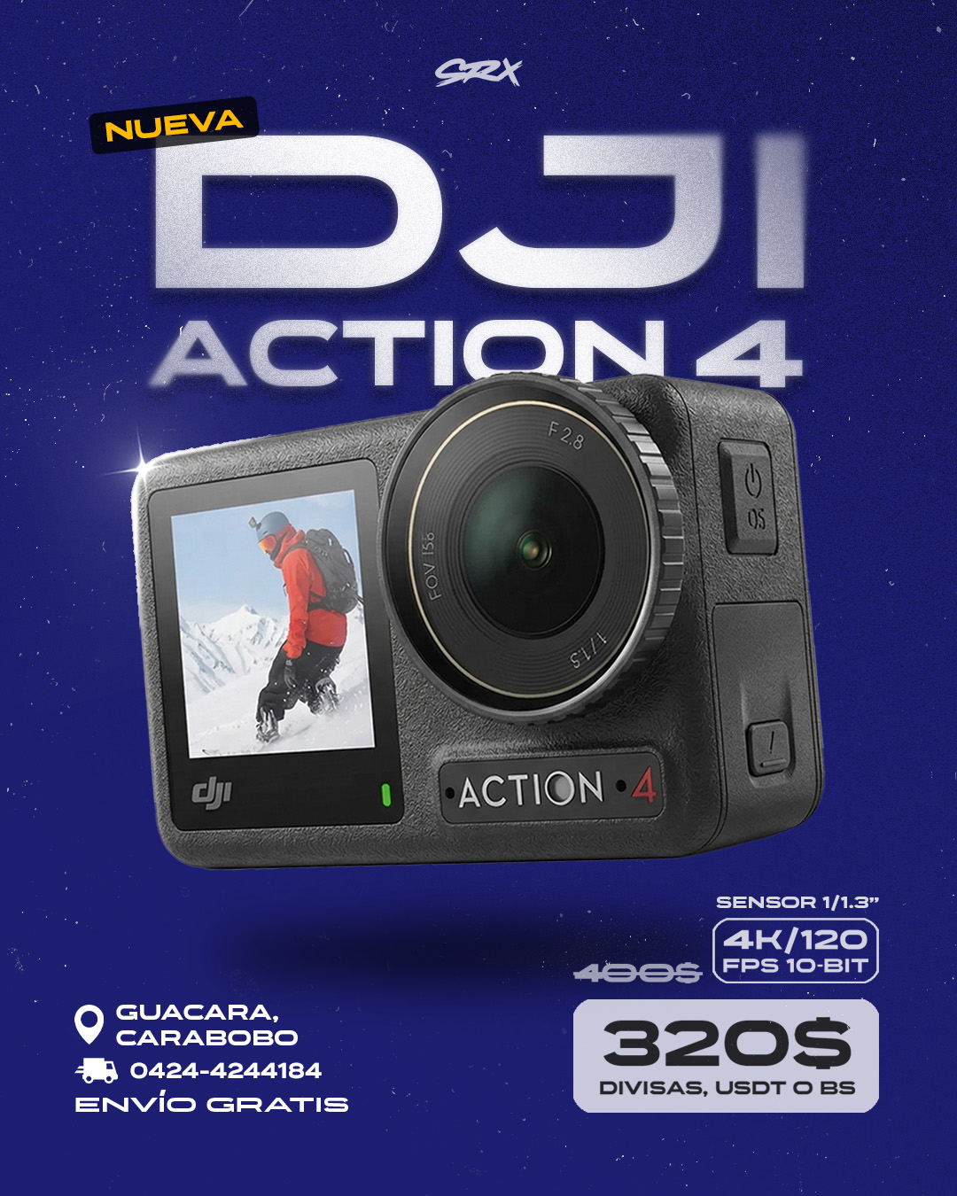 DJI ACTION 4