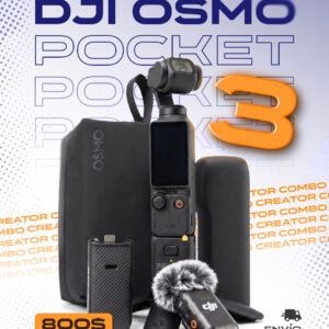 DJI Osmo Pocket 3 Creator Combo