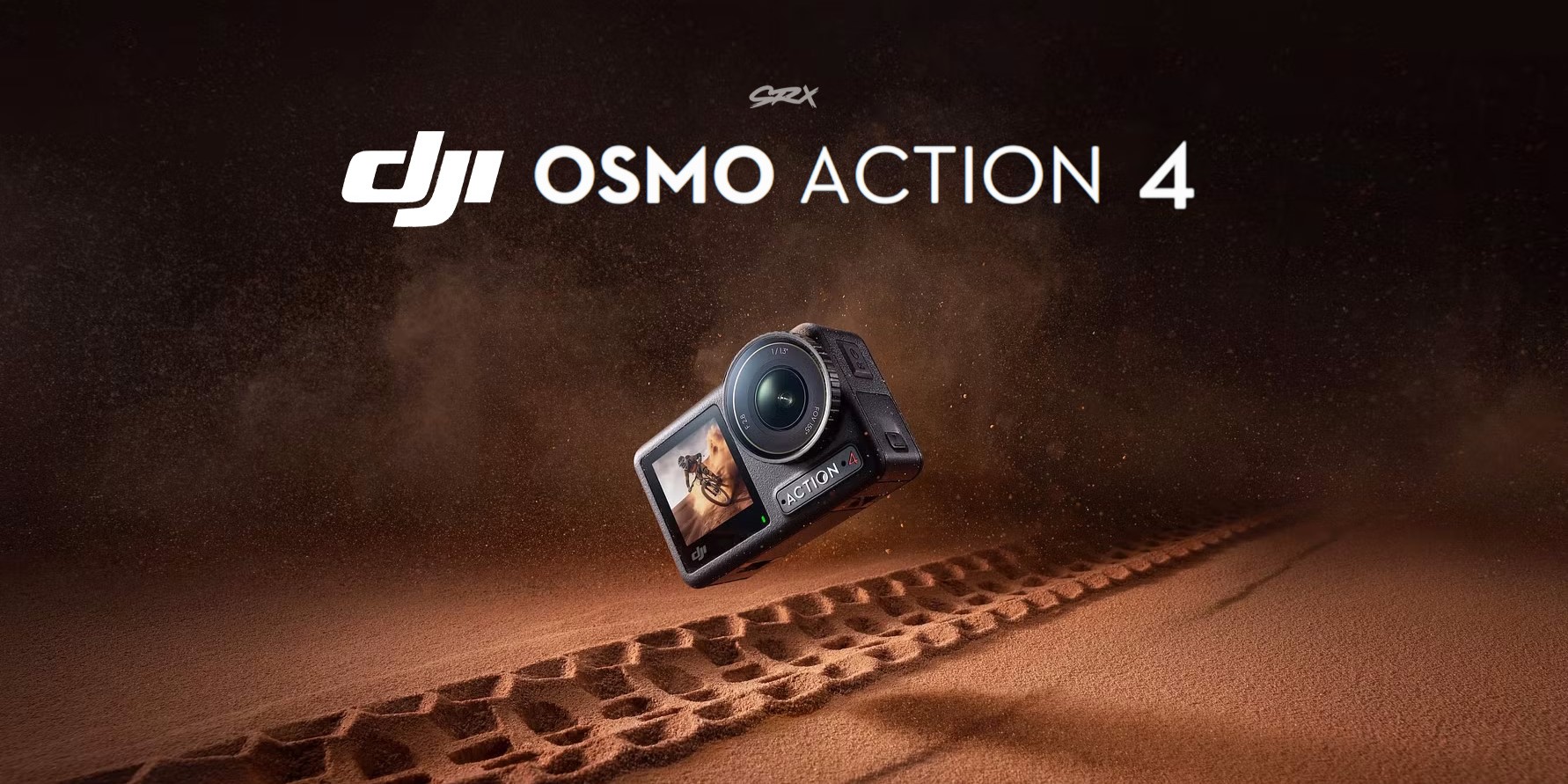 Osmo Action 4 SRX Tech banner mobile