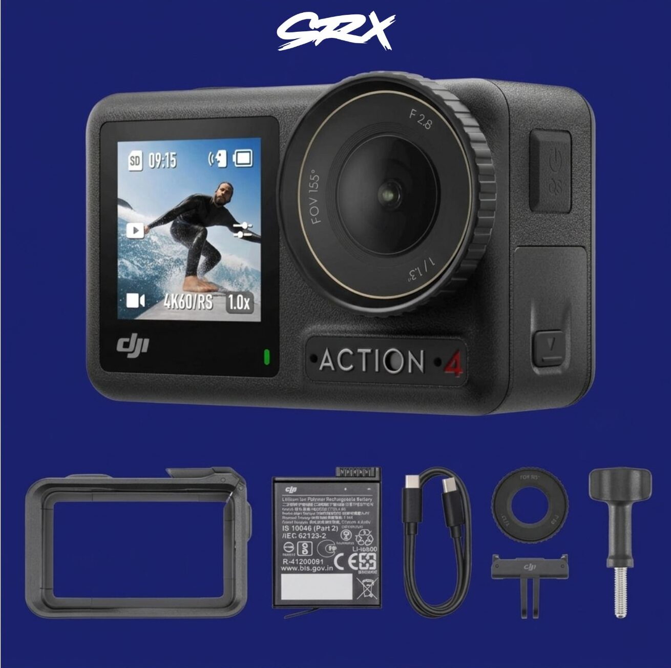 DJI ACTION 4 - Imagen 2