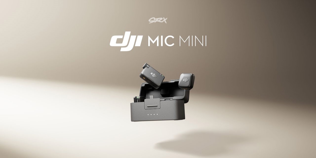 dji mic mini banner srx tech mobile