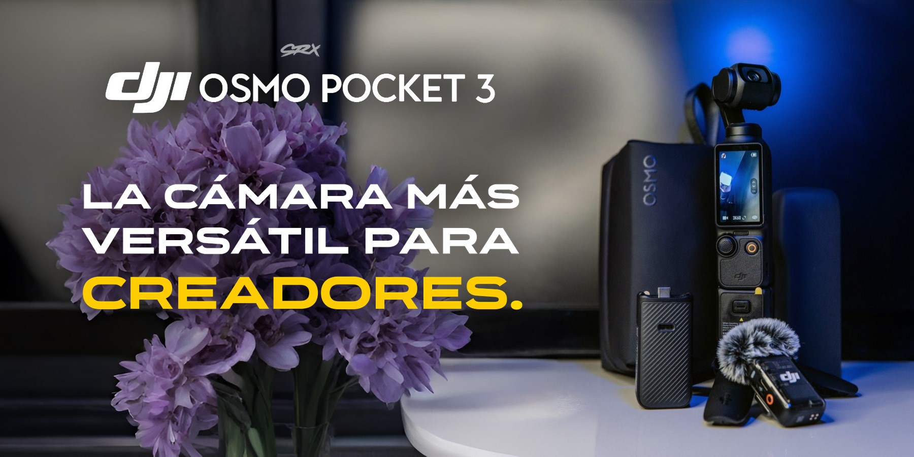 osmo pocket 3 banner srx tech mobile