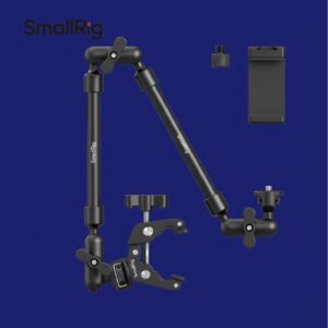 Brazo Mágico 22" SmallRig + Montura de Teléfono